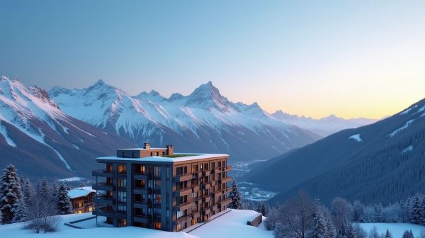 Réussir son achat appartement à Courchevel