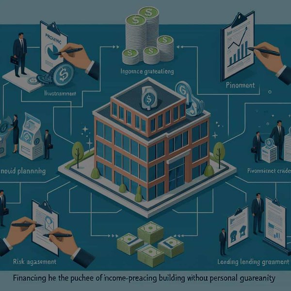 Comment financer l'achat d'un immeuble de rapport sans garantie personnelle ?